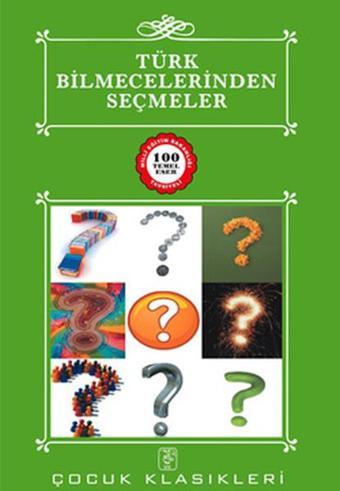 Türk Bilmecelerinden Seçmeler - Sis Yayıncılık