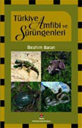 Türkiye Amfibi ve Sürüngenleri - İbrahim Baran - Tübitak Yayınları