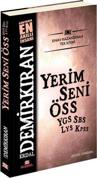 Yerim Seni ÖSS - Kashna Kitap Ağacı