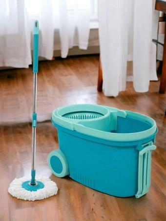 Motek MT-10 Comfort Mop Tekerlekli Taşıma Saplı Temizlik Seti