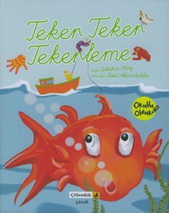 Teker Teker Tekerleme - Çitlembik Yayınları