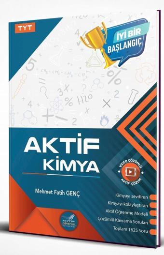 Aktif Öğrenme Yayınları TYT Aktif Kimya 0 dan Başlayanlara - Aktif Öğrenme Yayınları