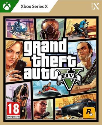 Rockstar Games Grand Theft Auto V Xbox Series X Gta 5