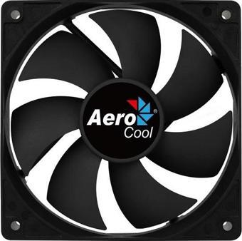 AEROCOOL FORCE AE-CFFR120BK 3pin 120mm Kasa Fanı