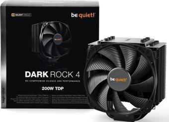 Be Quiet! BK021 DARK ROCK 4 HAVA SOĞUTMA İŞLEMCİ FANI