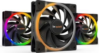 Be Quiet! Light Wings 120mm PWM Premium ARGB Kasa Fanı 4-Pin 3lü Paket - BL077