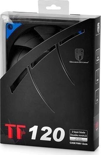 DEEP COOL 12CM TF120 BLUE MAVI LED KASA FANI