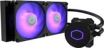 Cooler Master 240mm ML240L v2 MLW-D24M-A18PC-R2 RGB Sıvı Soğutmalı İşlemci Fanı