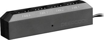 DEEP COOL FH 04 Dört portlu fan çoklayıcı