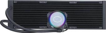 Cooler Master 360MM ML360 ILLUSION ARGB HALO FANLI SIVI SOĞUTMA İŞLEMCİ FANI