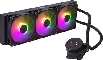 Cooler Master 360MM ML360L CORE ARGB MLW-D36M-A18PZ-R1 SIVI SOĞUTMALI AM5-1700p İŞLEMCİ FANI