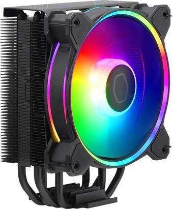 Cooler Master HYPER 212 HALO BLACK RR-S4KK-20PA-R1 Hava Soğutmalı AM5-1700p İşlemci Fanı