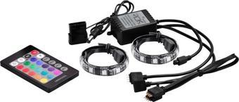 DEEP COOL RGB350-LED UZAKTAN KUMANDALI LED ISIK 12V DC, 4 PIN D KONNEKTOR