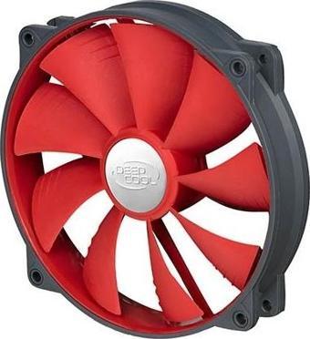 DEEP COOL UF140R KIRMIZI KASA FANI 