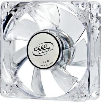 DEEP COOL XFAN 80L/R KIRMIZI LEDLI KASA FANI 80mm
