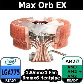 Thermaltake Max Orb EX Intel LGA775 ve AM2 uyumlu CPU Sogutucusu