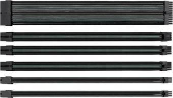Thermaltake TtMod Gri/Siyah Power Supply Sleeved Kablo Seti (16 AWG)