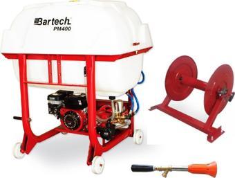 Bartech PM400-D Benzinli Pülverizatör İlaçlama Makinesi 400 Lt