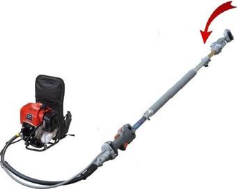 Baseh Teleskopik Şanzımanlı Zeytin Hasat Makinesı 3.1 Hp