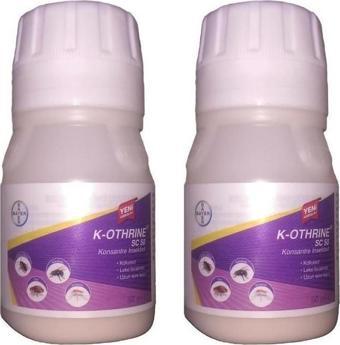 Bayer K-Othrine SC 50 Etkili Sivrisinek İlacı 2 adet