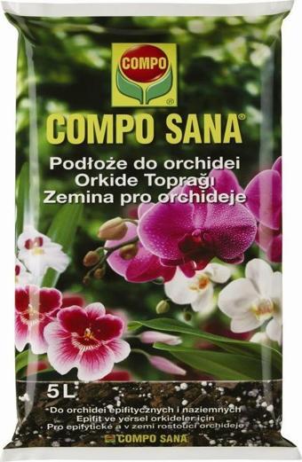 Compo 1611 Orkide Toprağı 5 Lt