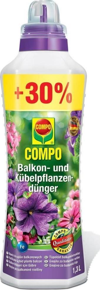 Compo 4367 Balkon Bitkileri Sıvı Besini 1.3 Lt