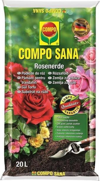 COMPO SANA® 1631 Güller İçin Saksı Toprağı 20 L