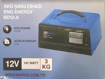 Energy 12V 12A Akü Şarj Cihazı