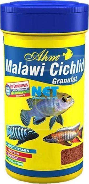 AHM Malawi Cichlid Granulat 250 ml. 