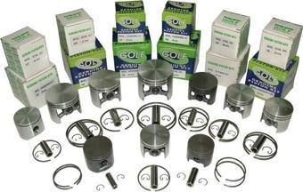 Dolmar PS39, PS400, PS401, PS410, PS411 Piston Seti 40 mm