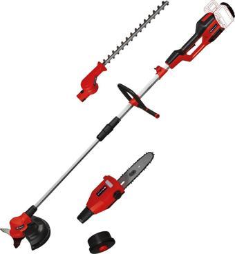 Einhell GE-LM 36/4in1 Li-Solo Akülü Multi Tırpan-Çit Budama Ve Testere