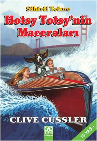 Sihirli Tekne Hıtsy'nin Maceraları - Clive Cussler - Altın Kitaplar