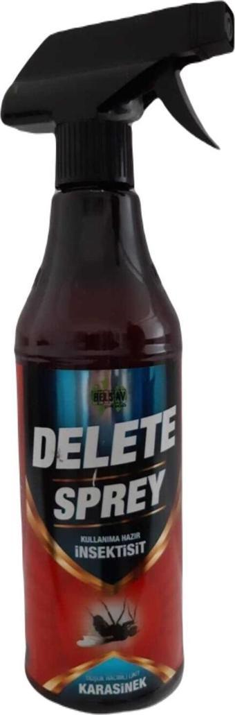 Delete Sprey Kullanıma Hazır Karasinek Öldürücü 500 ml