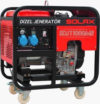 Solax SDJ 11000 ME Dizel Monofaze Marşlı Jeneratör