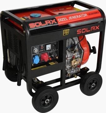 Solax SDJ 8500ME-3 Dizel Trifaze Marşlı Jeneratör