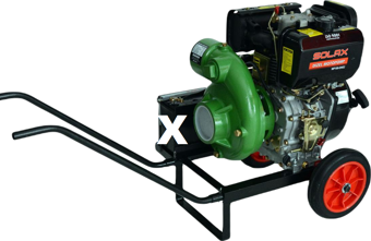 Solax SDP-4YN Dizel Marşlı Su Motoru 4x4
