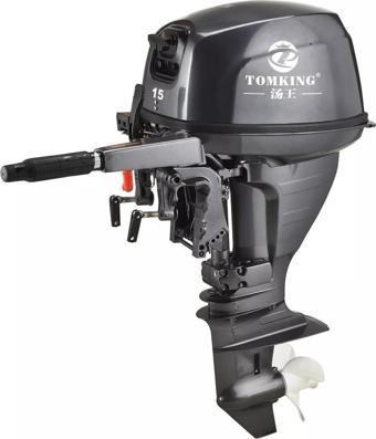 Tomking TKF15L 4 Zamanlı Uzun Şaft Tekne Motoru 15 Hp