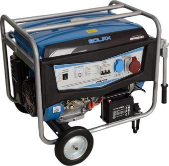 Solax YM-10000LQE-3 Trifaze Benzinli Marşlı Jenerator