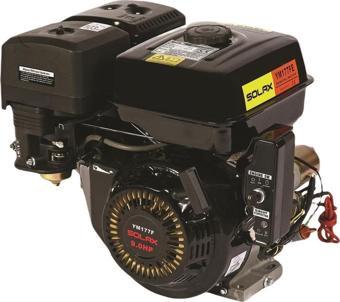 Solax YM177FE Marşlı Benzinli Motor Kamalı Krank 25 mm 9 Hp