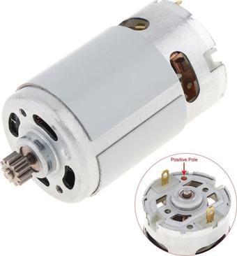 RS550S 14.4 Volt DC Motor 9 Dişli