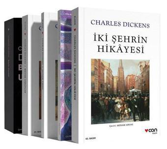 Charles Dickens 2.Seti - 5 Kitap Takım - Charles Dickens - Can Yayınları