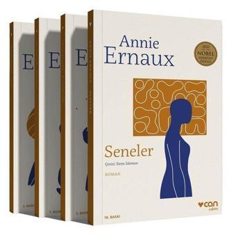 Annie Ernaux Seti - 4 Kitap Takım - Annie Ernaux - Can Yayınları