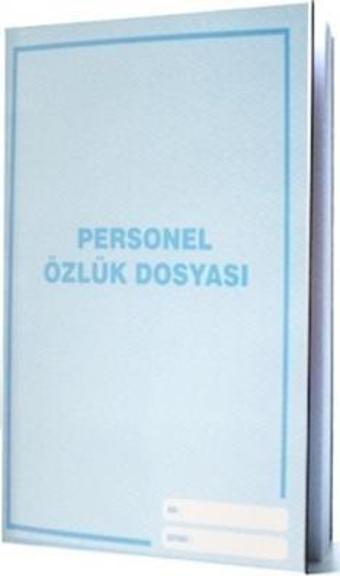 Altınyıldız Özlük Dosyası Personel Kapsüllü 24 Yaprak ÖZLK-405 (25 Li Paket)