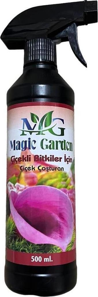 Magic Garden Çiçekli Bitkiler Besini - Spray Slüsyon