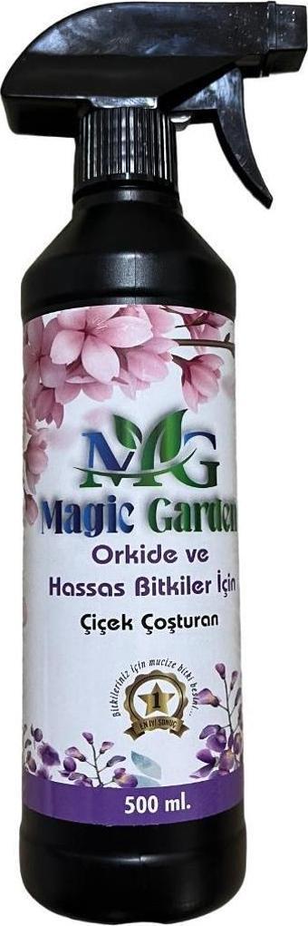 Magic Garden Orkide Hazır Spray Besin Solüsyonu