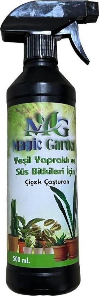 Magic Garden Yeşil Yapraklı ve Süs Bitkileri Besini - Spray Solüsyon