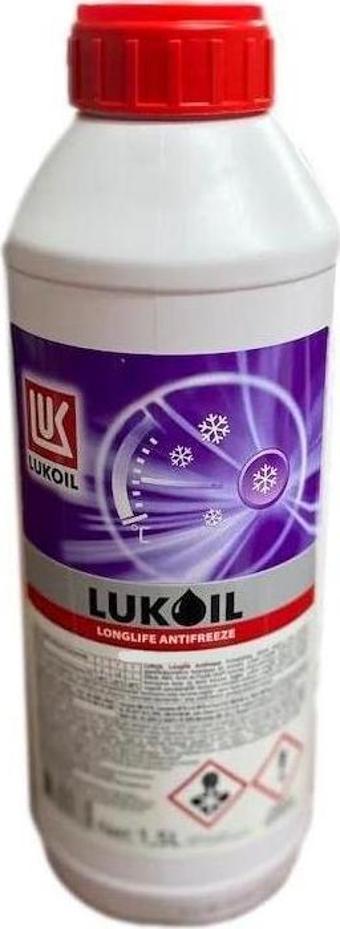 Lukoil Etil Glikol Bazlı Kırmızı Antifriz 1,5 LT