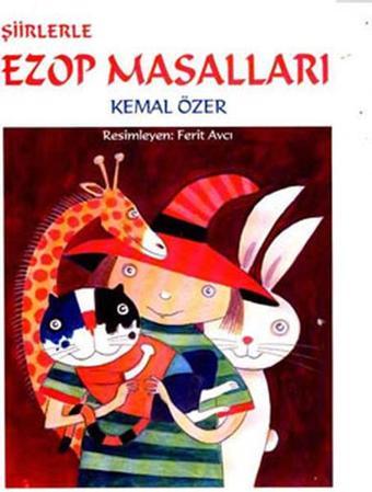 Şiirlerle Ezop Masalları - Kemal Özer - Tudem Yayınları