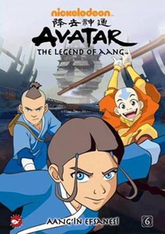 Avatar Aang'in Efsanesi 6 - Tutsak - Beyaz Balina Yayınları