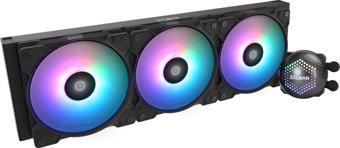 ZALMAN 360MM ALPHA-36BK RGB SIVI SOĞUTMALI AM5-1700p İŞLEMCİ FANI